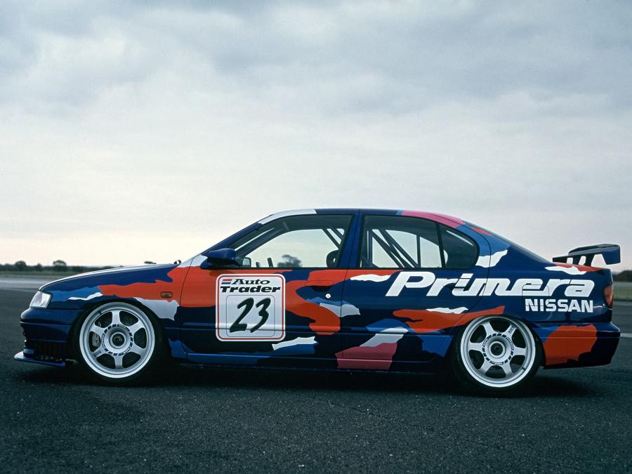  Nissan Primera GT BTCC 1997 года  (фото 15 из 19)